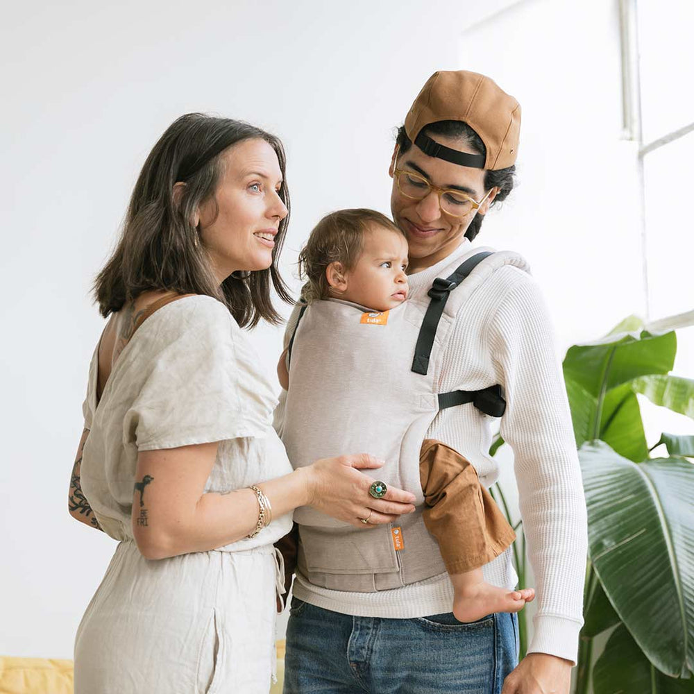 Tula Free-to-Grow Baby Carrier - Linen Sand-Baby Carriers-Sand- | Natural Baby Shower