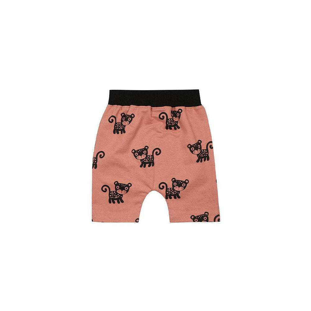 Turtledove London Cub Shorts - Terracotta-Shorts-Terracotta-0-6m | Natural Baby Shower