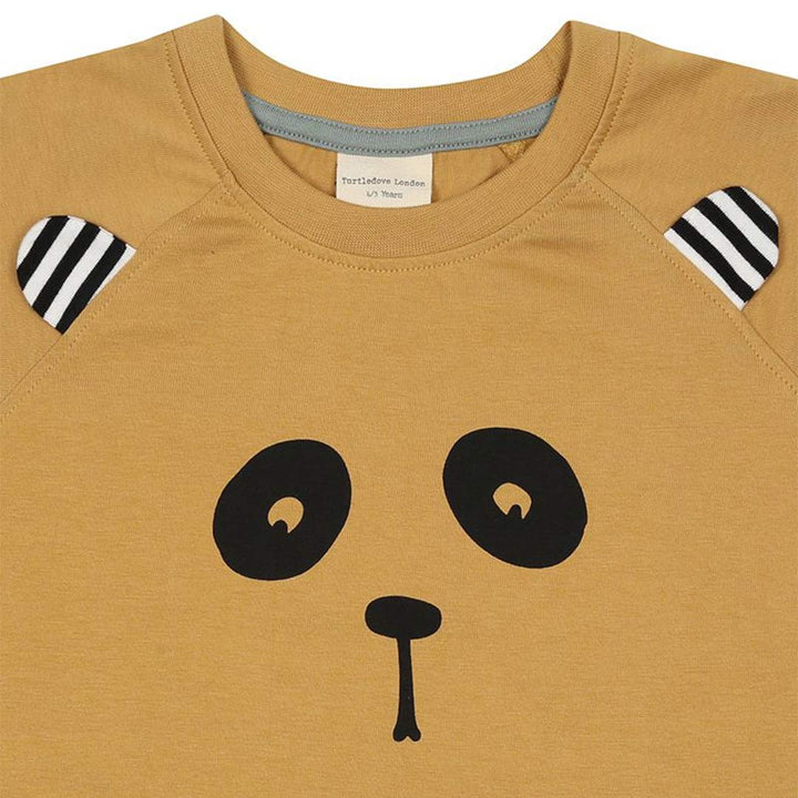 Turtledove London Panda Character T-Shirt - Sunny-Tops-Sunny-0-6m | Natural Baby Shower