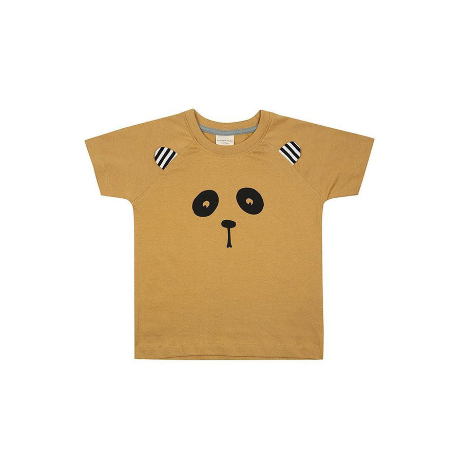 Turtledove London Panda Character T-Shirt - Sunny-Tops-Sunny-0-6m | Natural Baby Shower