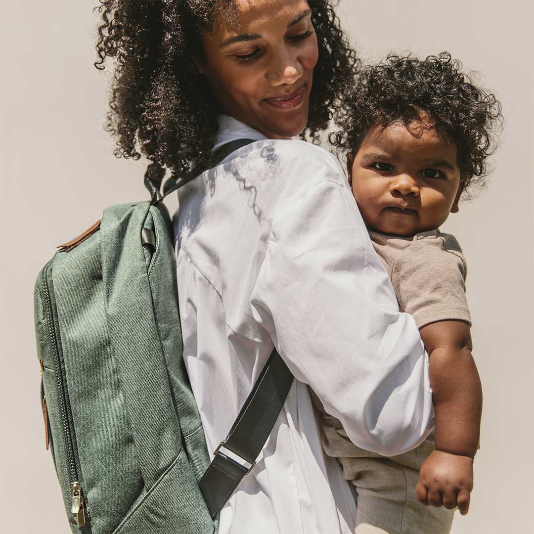 UPPAbaby Changing Backpack - Emmett-Changing Bags-Emmett- | Natural Baby Shower