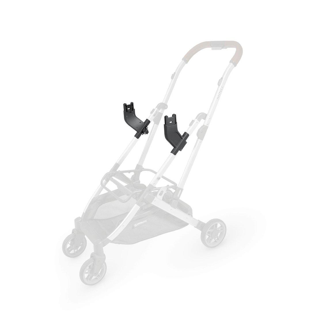 UPPAbaby MINU Carrycot/MESA Car Seat Adapters-Adapters- | Natural Baby Shower