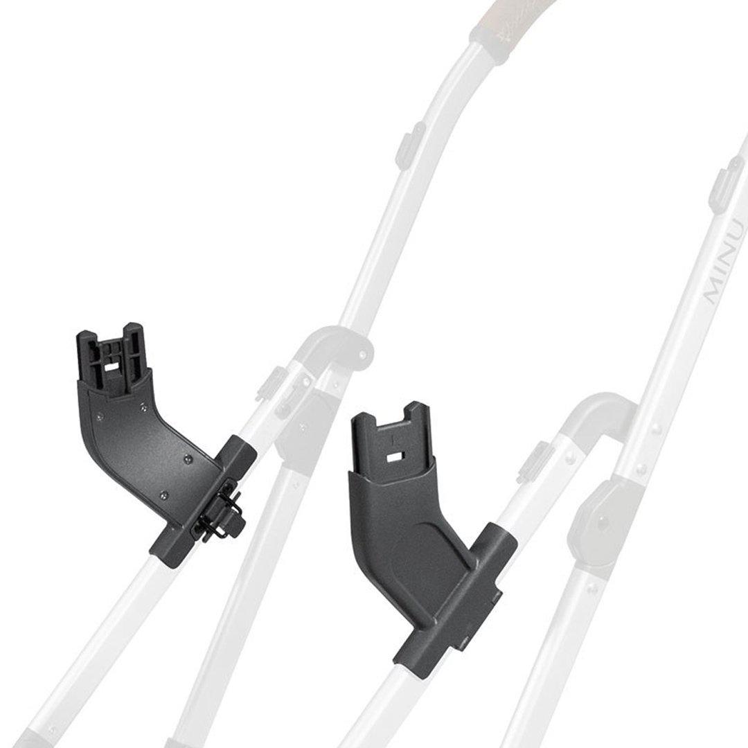 UPPAbaby MINU Carrycot/MESA Car Seat Adapters-Adapters- | Natural Baby Shower
