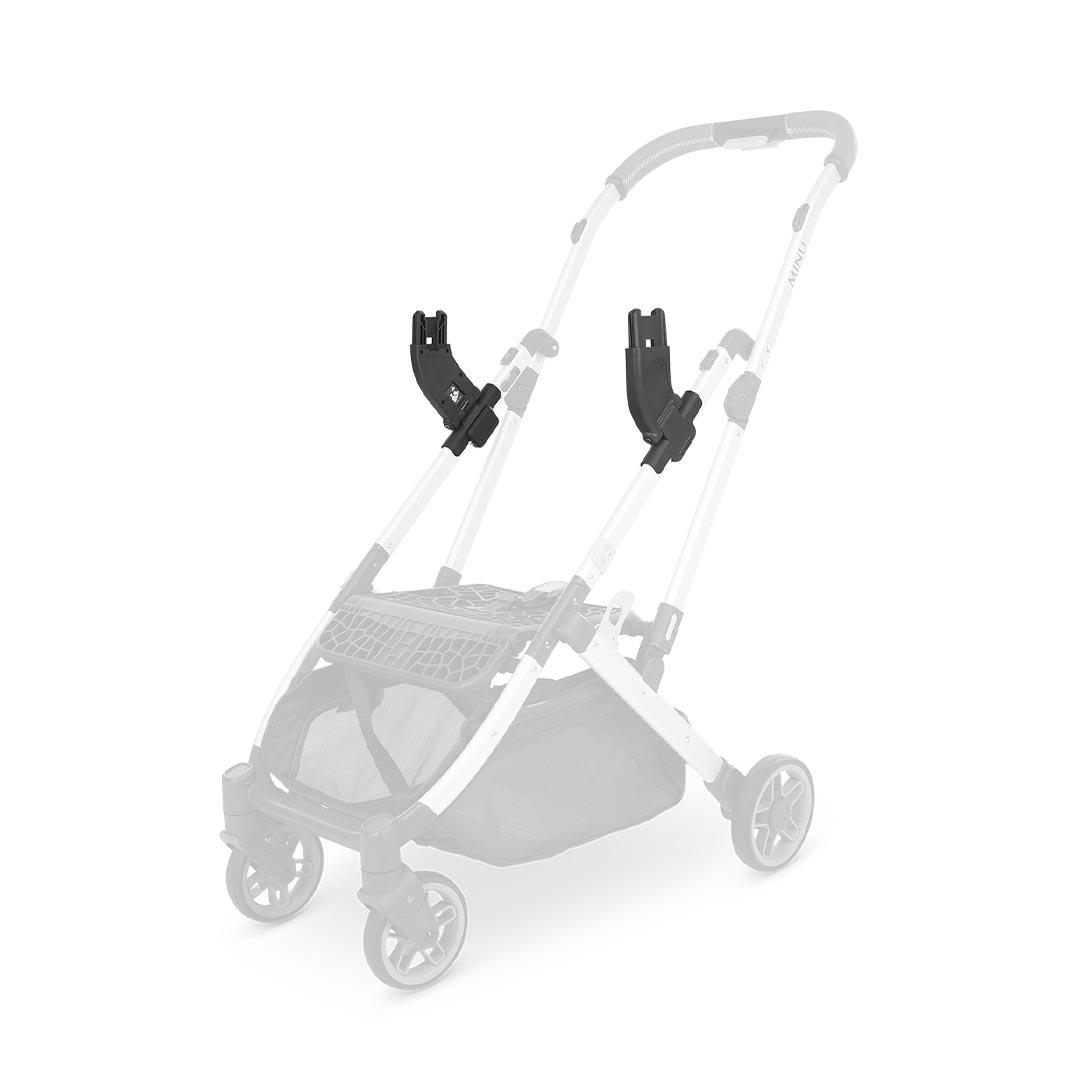 UPPAbaby MINU Carrycot + MESA Car Seat Adapters-Adapters- | Natural Baby Shower