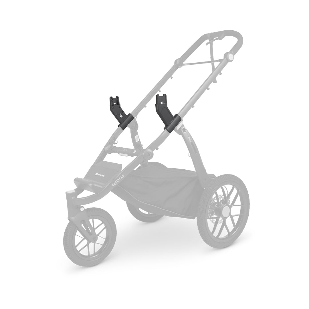 UPPAbaby RIDGE MESA i-Size + Carrycot Adapters-Adapters- | Natural Baby Shower