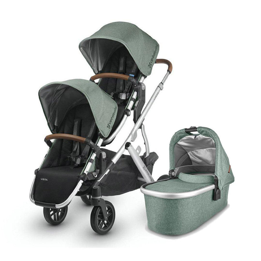 UPPAbaby VISTA Pushchair + Carrycot V2 - Duo - Emmett-Stroller Bundles- | Natural Baby Shower