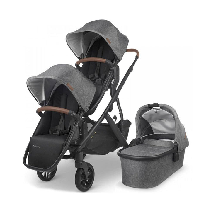 UPPAbaby VISTA Pushchair + Carrycot V2 - Duo - Greyson-Stroller Bundles- | Natural Baby Shower