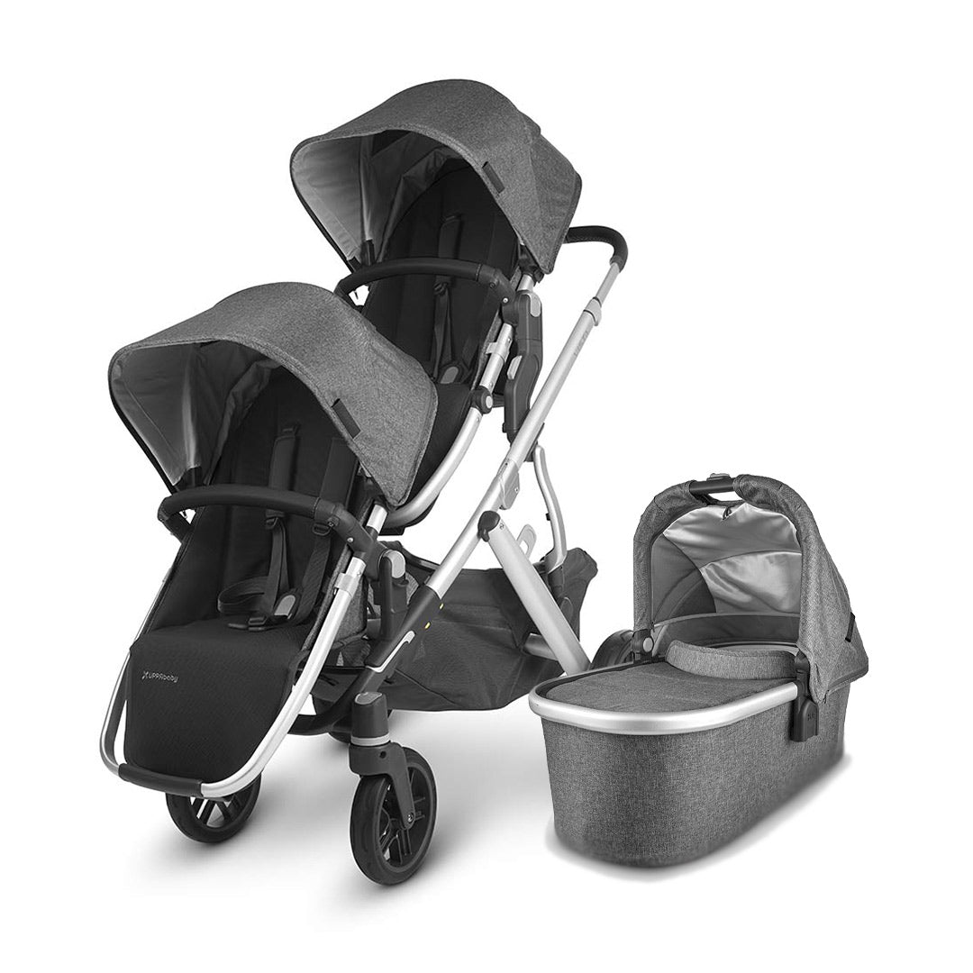 UPPAbaby VISTA Pushchair + Carrycot V2 - Duo - Jordan-Stroller Bundles- | Natural Baby Shower