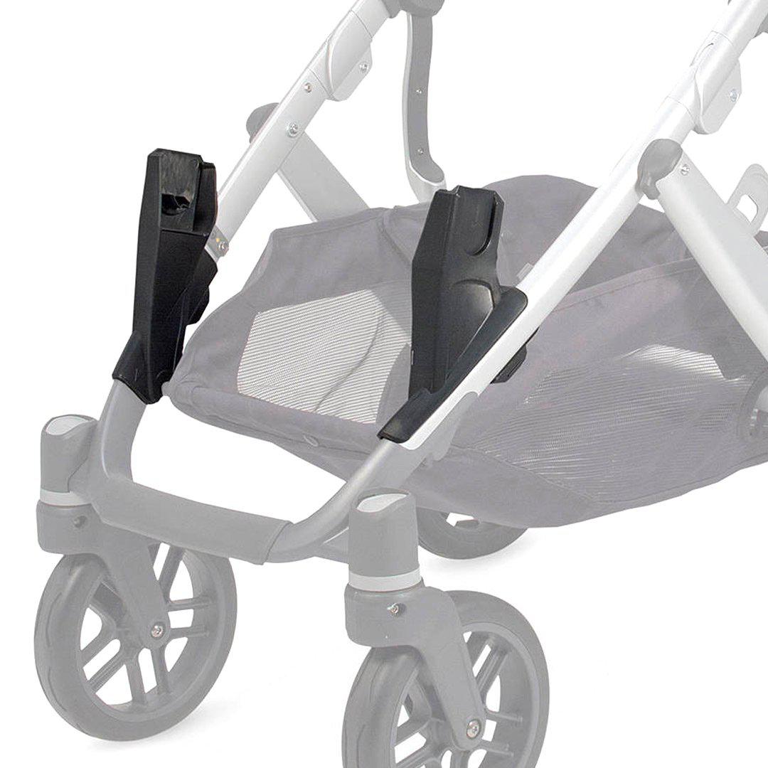how to attach lower adapters to uppababy vista UPPAbaby VISTA Lower Car Seat Adapters