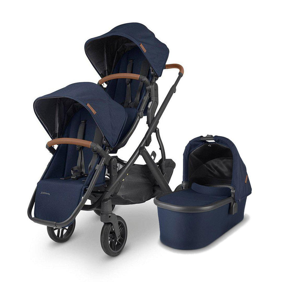 UPPAbaby VISTA Pushchair + Carrycot V2 - Duo - Noa-Stroller Bundles- | Natural Baby Shower