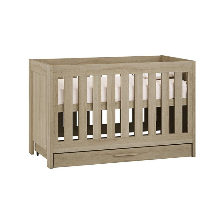 Venicci Forenzo Cot Bed + Chest - Honey Oak-Nursery Sets-No Mattress- | Natural Baby Shower