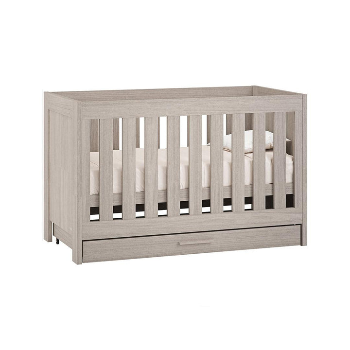 Venicci Forenzo Cot Bed + Chest + Wardrobe - Nordic White-Nursery Sets-No Mattress- | Natural Baby Shower