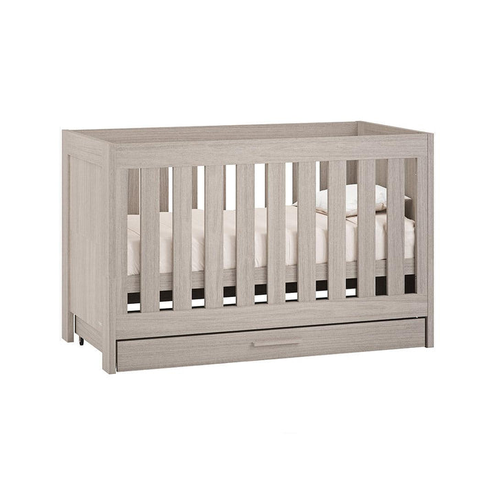 Venicci Forenzo Cot Bed + Chest - Nordic White-Nursery Sets-No Mattress- | Natural Baby Shower