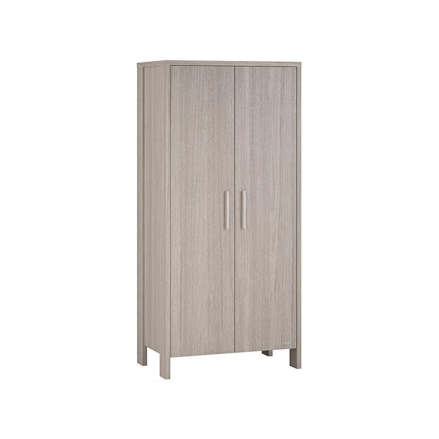 Venicci Forenzo Wardrobe - Nordic White Oak-Wardrobes-Nordic White Oak- | Natural Baby Shower