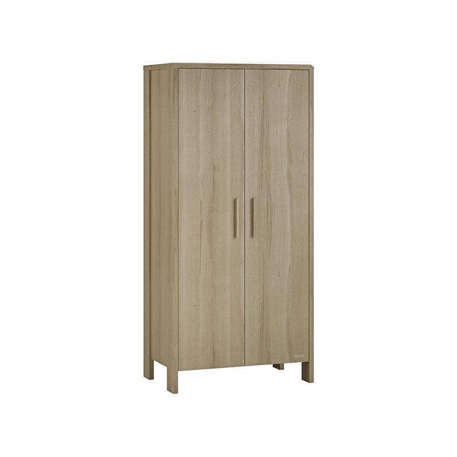 Venicci Forenzo Wardrobe - Honey Oak-Wardrobes-Honey Oak- | Natural Baby Shower