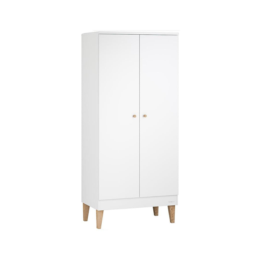 Venicci Saluzzo Wardrobe - Premium White-Wardrobes-Premium White- | Natural Baby Shower