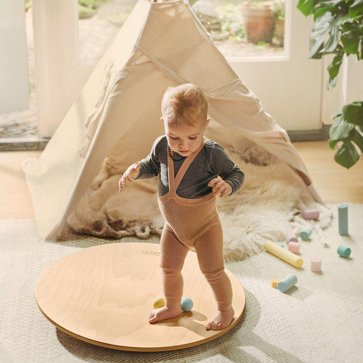 Wobbel 360 - Transparent - No Felt-Rocking Toys- | Natural Baby Shower