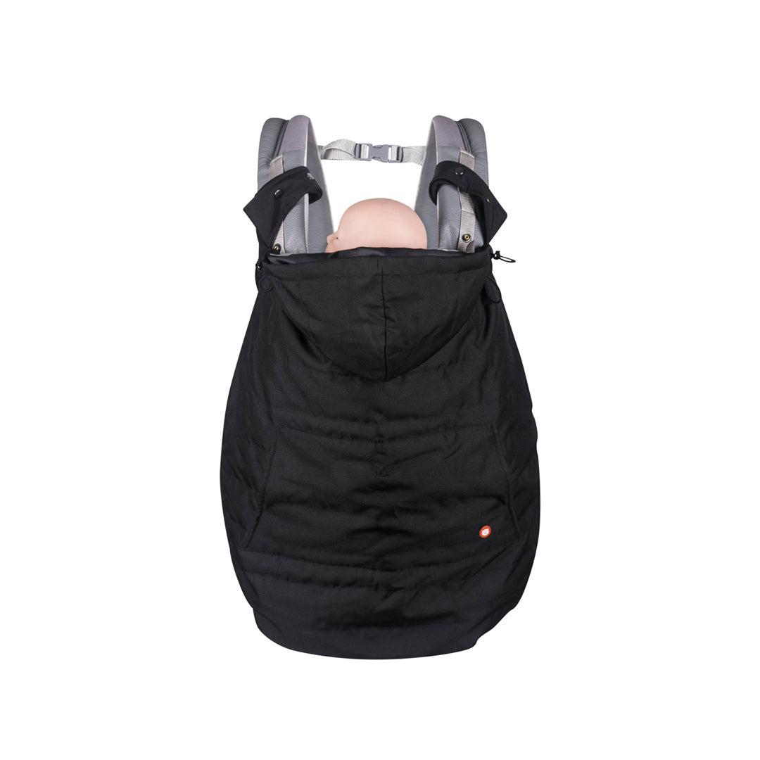 Wombat & Co All-Weather Cover - Black-Maternity Coats-Black-One Size | Natural Baby Shower