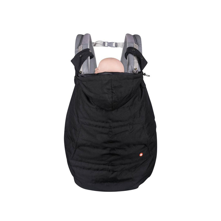 Wombat & Co All-Weather Cover - Black-Maternity Coats-Black-One Size | Natural Baby Shower