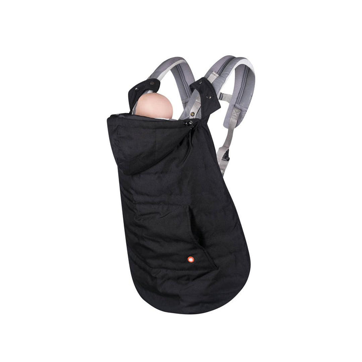 Wombat & Co All-Weather Cover - Black-Maternity Coats-Black-One Size | Natural Baby Shower