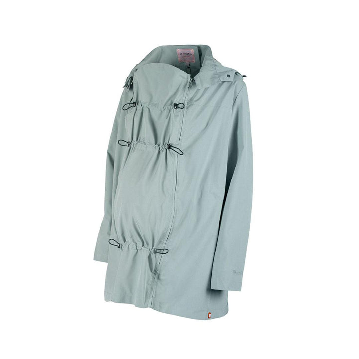 Wombat & Co NUMBAT GO Lightweight Babywearing Jacket - Mint-Maternity Coats-Mint-S | Natural Baby Shower