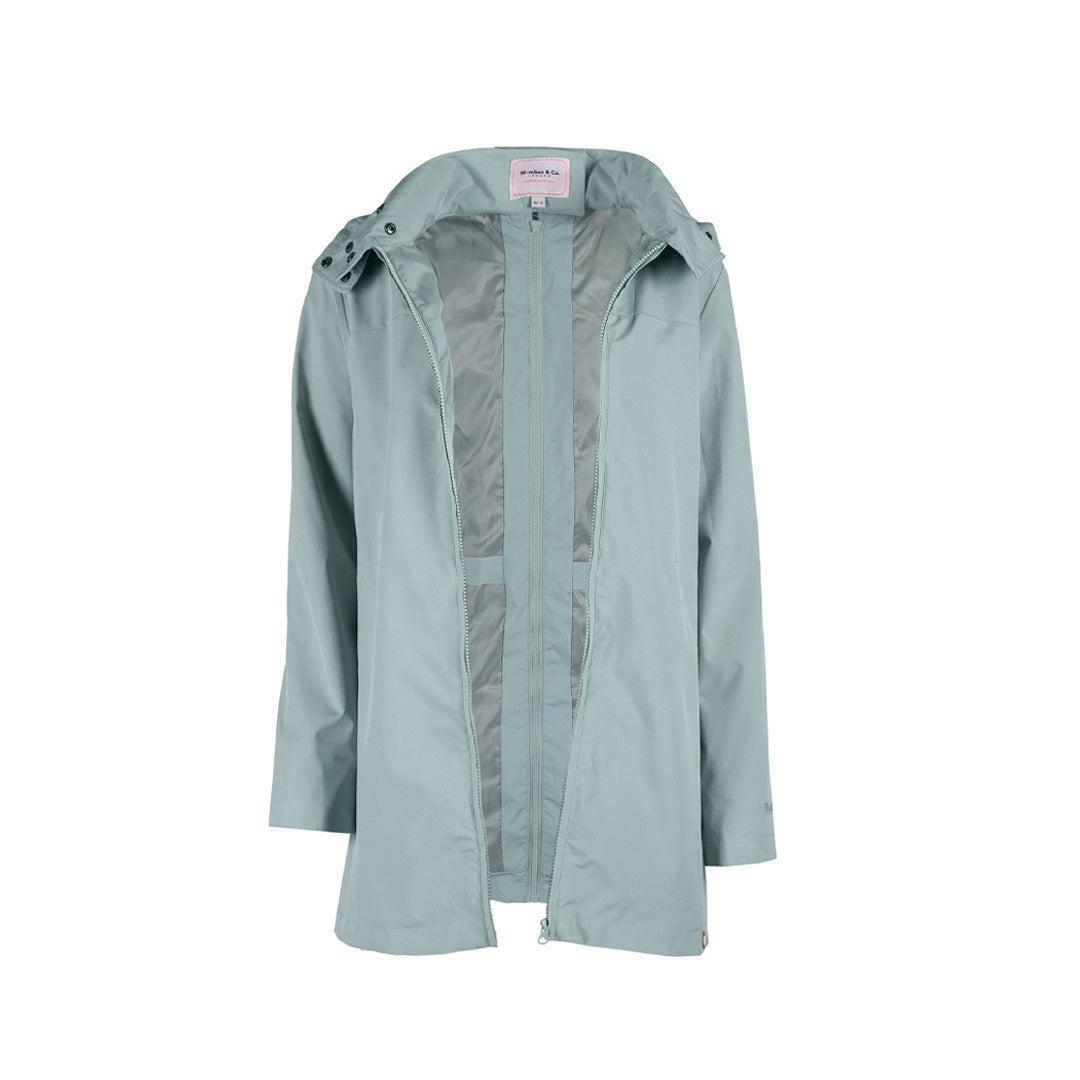 Wombat & Co NUMBAT GO Lightweight Babywearing Jacket - Mint-Maternity Coats-Mint-S | Natural Baby Shower