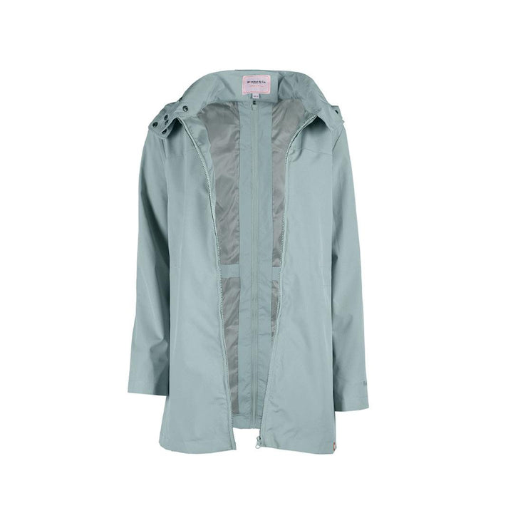 Wombat & Co NUMBAT GO Lightweight Babywearing Jacket - Mint-Maternity Coats-Mint-S | Natural Baby Shower