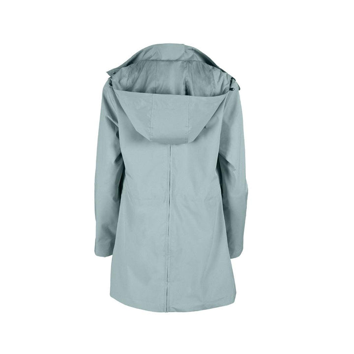 Wombat & Co NUMBAT GO Lightweight Babywearing Jacket - Mint-Maternity Coats-Mint-S | Natural Baby Shower