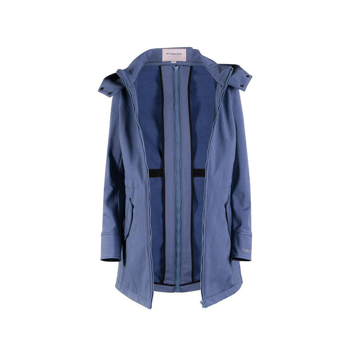 Wombat & Co WOMBAT SHELL 4-in-1 Babywearing Jacket - Light Blue-Maternity Coats-Light Blue-S | Natural Baby Shower