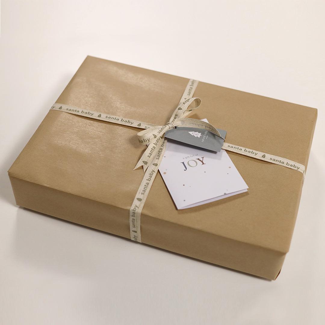 Christmas Wrapping Service (Selected Products)-Promo- | Natural Baby Shower
