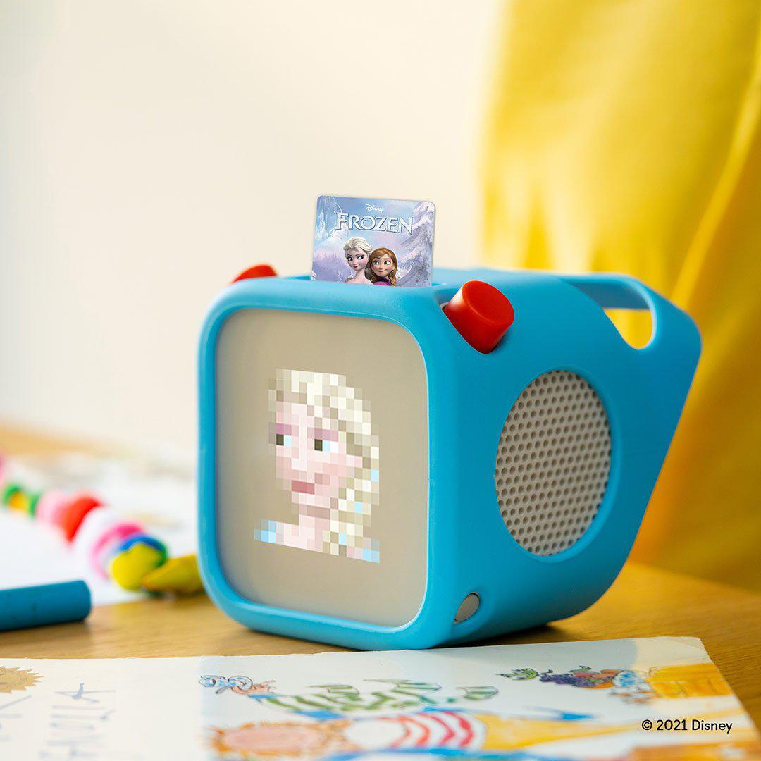 Yoto Card - 5 Minute Stories: Frozen-Audio Player Cards + Characters- | Natural Baby Shower