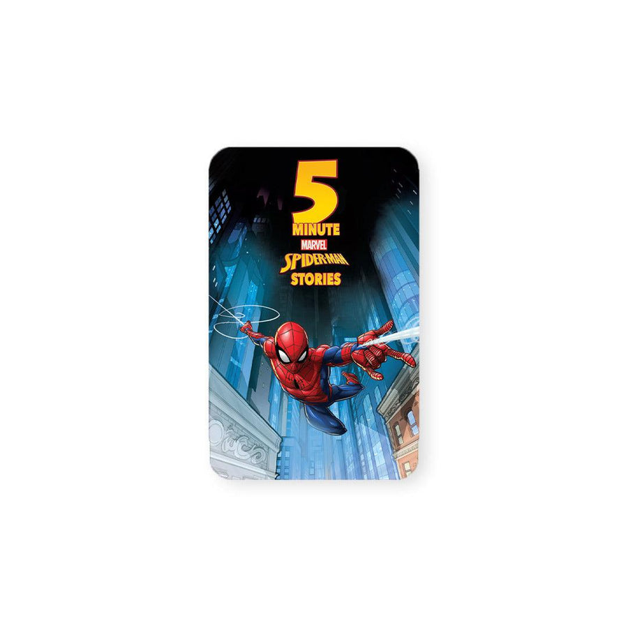 Yoto Card - 5 Minute Stories: Marvel - Spider-Man-Audio Player Cards + Characters- | Natural Baby Shower