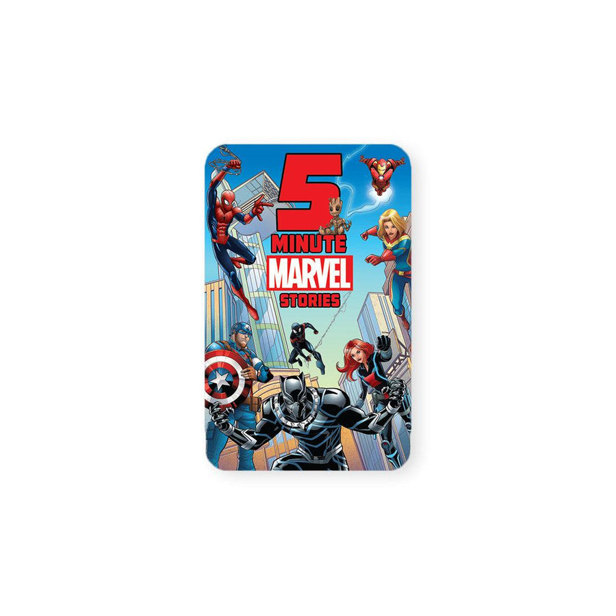 Yoto Card - 5 Minute Stories: Marvel-Audio Player Cards + Characters- | Natural Baby Shower