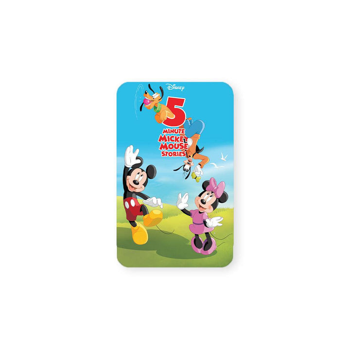 Yoto Card - 5 Minute Stories: Mickey Mouse-Audio Player Cards + Characters- | Natural Baby Shower