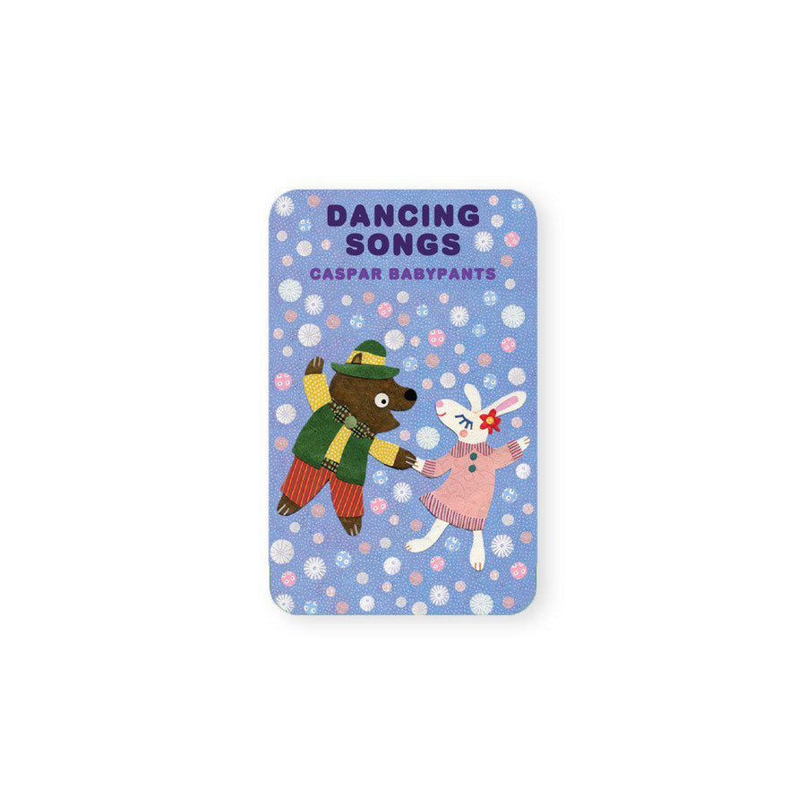 Yoto Card - Caspar Babypants: Dancing Songs-Audio Player Cards + Characters- | Natural Baby Shower