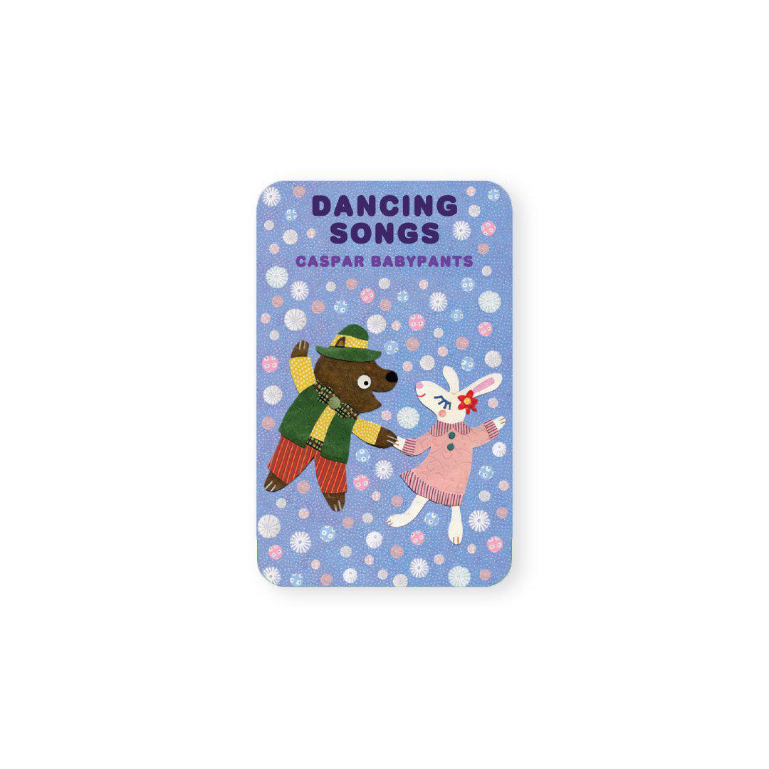 Yoto Card - Caspar Babypants: Dancing Songs-Audio Player Cards + Characters- | Natural Baby Shower