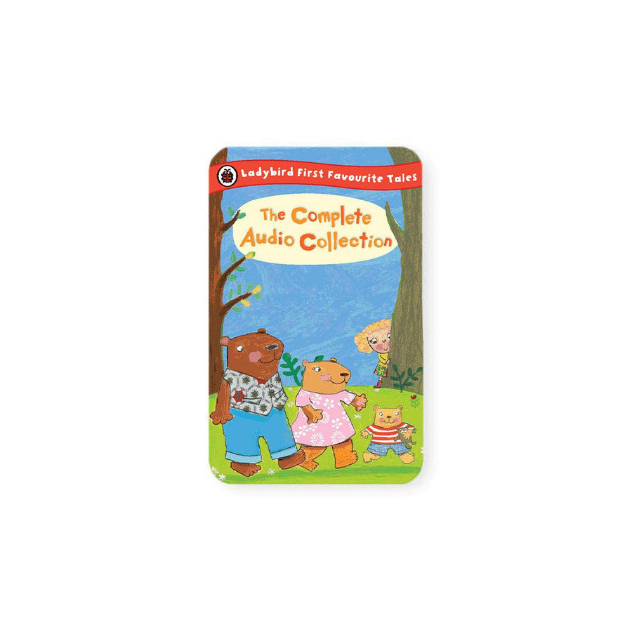Yoto Card - Ladybird: First Favourite Tales - The Complete Audio Collection-Audio Player Cards + Characters- | Natural Baby Shower