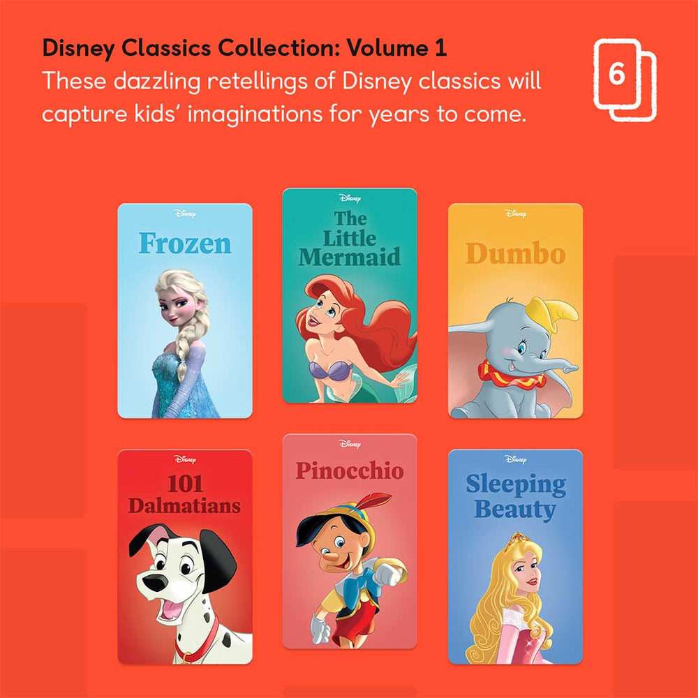 Yoto Card Multipack - Disney Classics Collection: Volume 1-Audio Player Cards + Characters- | Natural Baby Shower