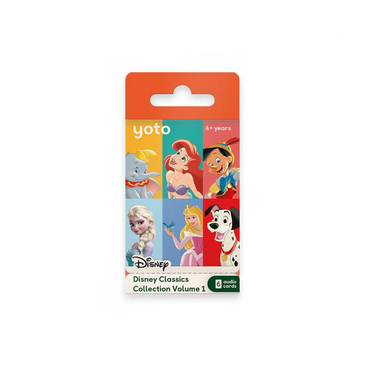 Yoto Card Multipack - Disney Classics Collection: Volume 1-Audio Player Cards + Characters- | Natural Baby Shower