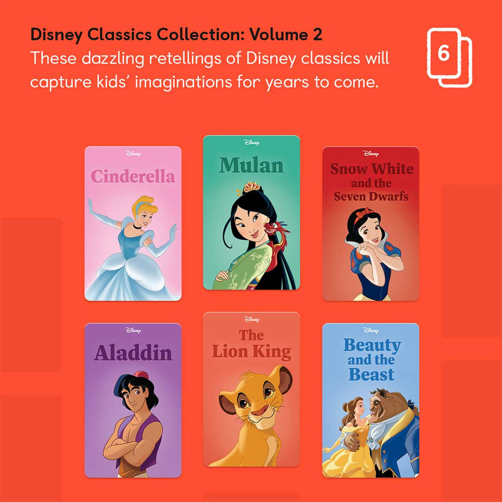 Yoto Card Multipack - Disney Classics Collection: Volume 2-Audio Player Cards + Characters- | Natural Baby Shower