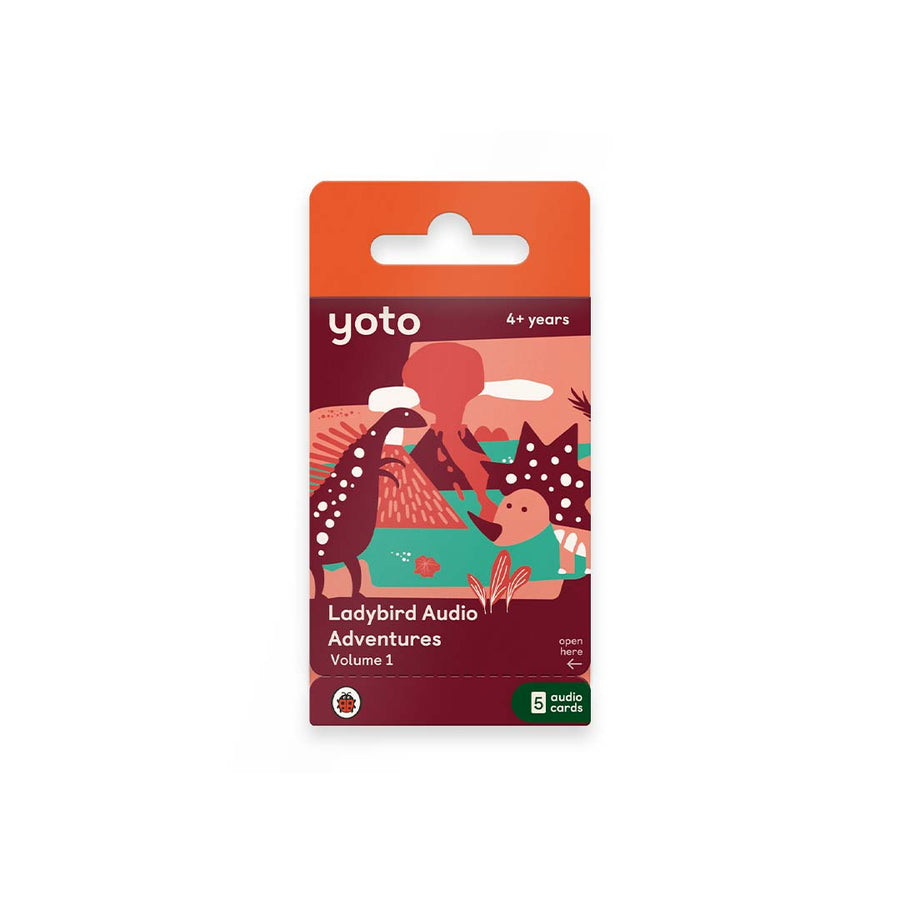 Yoto Card Multipack - Ladybird: Audio Adventures Collection - Volume 1-Audio Player Cards + Characters- | Natural Baby Shower