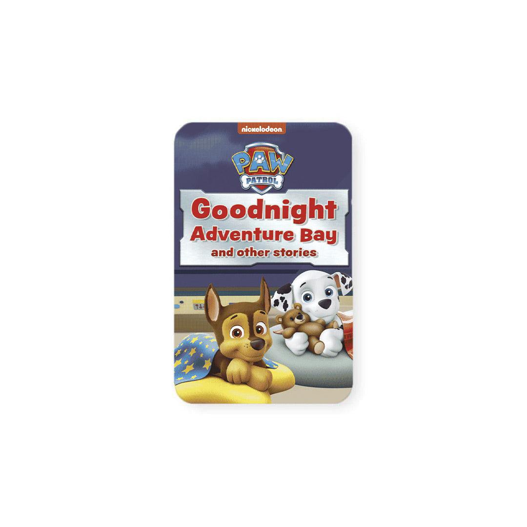 Yoto Card - PAW Patrol: Goodnight Adventure Bay + Other Stories-Audio Player Cards + Characters- Natural Baby Shower