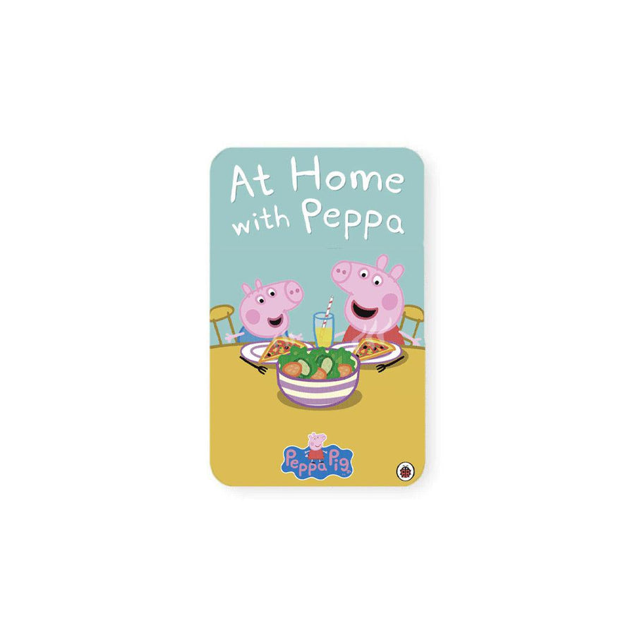 Yoto Card - Peppa Pig: At Home With Peppa-Audio Player Cards + Characters- | Natural Baby Shower