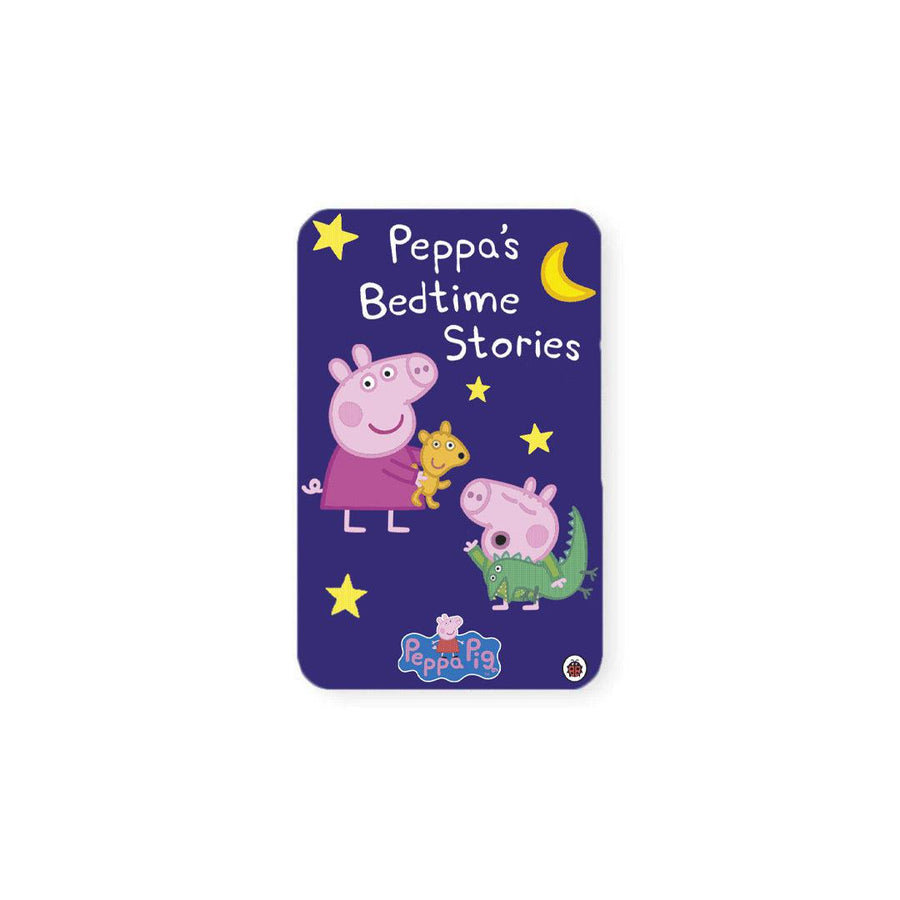 Yoto Card - Peppa Pig: Bedtime Stories-Audio Player Cards + Characters- | Natural Baby Shower