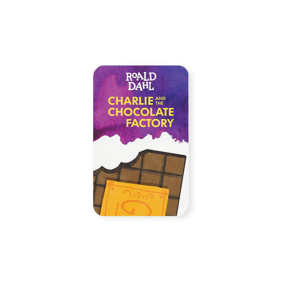 Yoto Card - Roald Dahl: Charlie + the Chocolate Factory-Audio Player Cards + Characters- | Natural Baby Shower