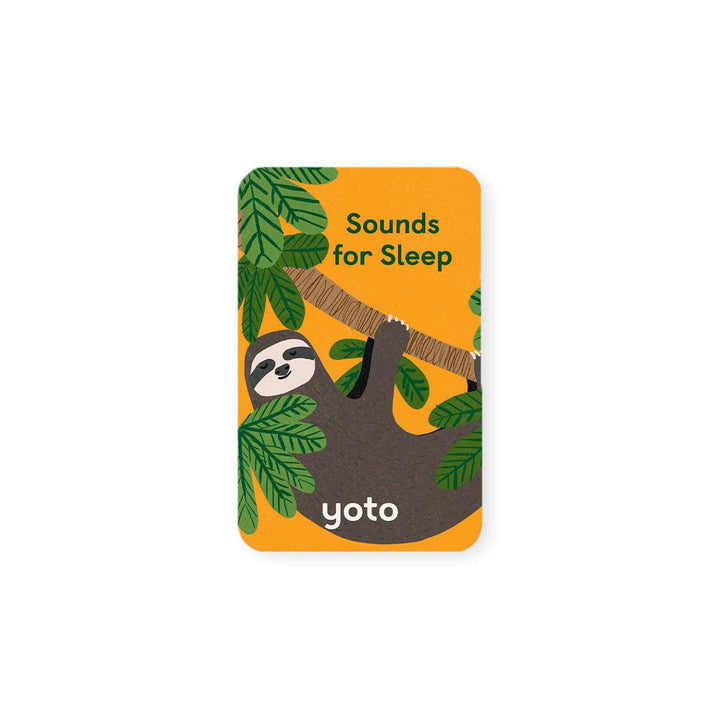 Yoto Card - Sounds for Sleep-Audio Player Cards + Characters- | Natural Baby Shower