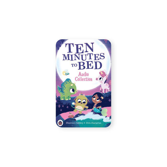 Yoto Card - Ten Minutes to Bed-Audio Player Cards + Characters- | Natural Baby Shower