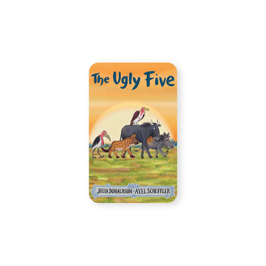 Yoto Card - Julia Donaldson: The Ugly Five-Audio Player Cards + Characters- | Natural Baby Shower